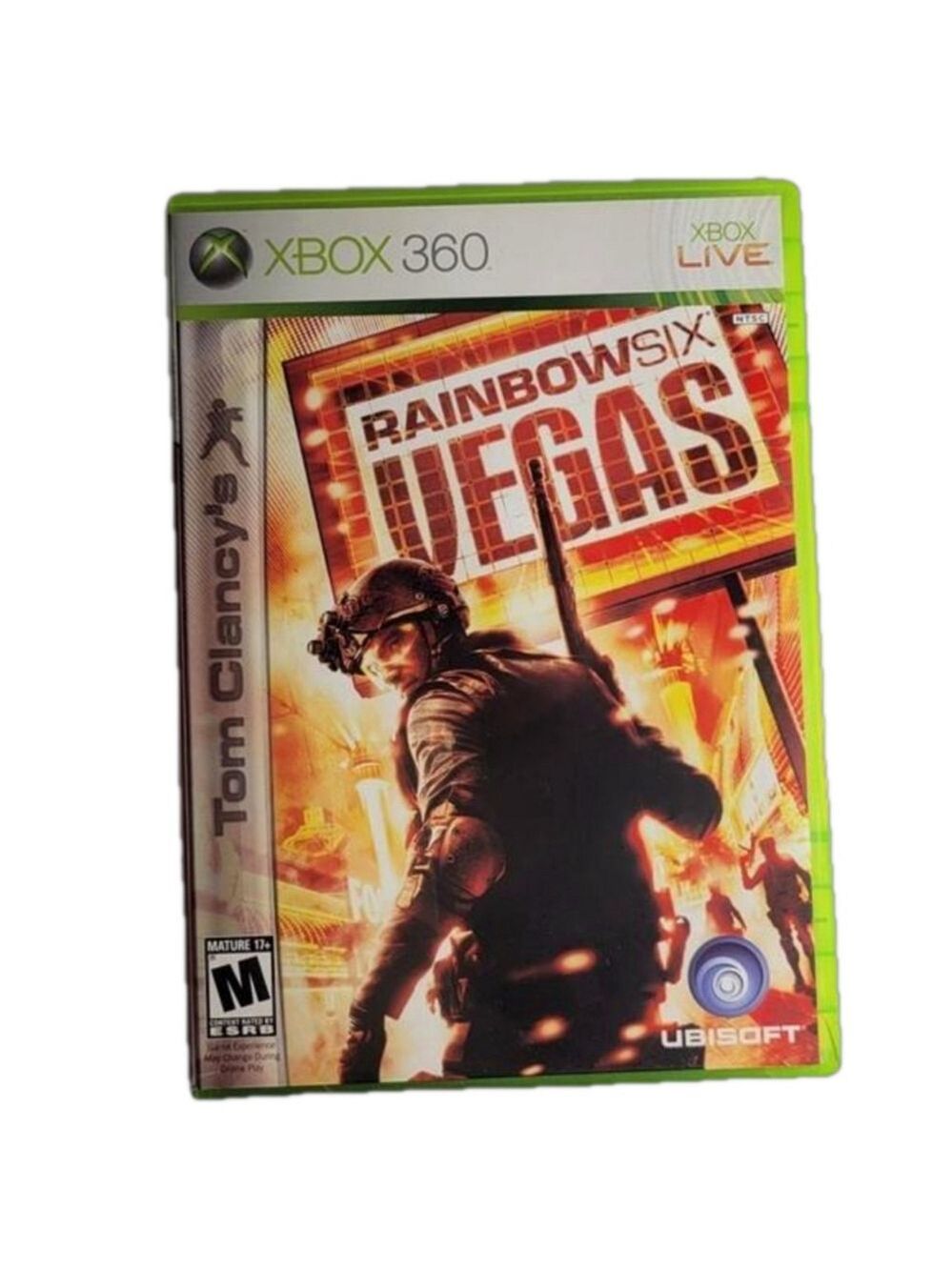 Tom Clancys Rainbow Six Vegas Xbox 360